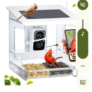 Nest Flix Smart Camera Feeder